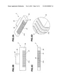 METHOD AND APPARATUS FOR MULTIPLE CUTOFF MACHINING OF RARE EARTH MAGNET     BLOCK, CUTTING FLUID FEED NOZZLE, AND MAGNET BLOCK SECURING JIG diagram and image