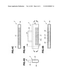 METHOD AND APPARATUS FOR MULTIPLE CUTOFF MACHINING OF RARE EARTH MAGNET     BLOCK, CUTTING FLUID FEED NOZZLE, AND MAGNET BLOCK SECURING JIG diagram and image