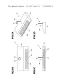 METHOD AND APPARATUS FOR MULTIPLE CUTOFF MACHINING OF RARE EARTH MAGNET     BLOCK, CUTTING FLUID FEED NOZZLE, AND MAGNET BLOCK SECURING JIG diagram and image