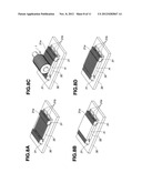 METHOD AND APPARATUS FOR MULTIPLE CUTOFF MACHINING OF RARE EARTH MAGNET     BLOCK, CUTTING FLUID FEED NOZZLE, AND MAGNET BLOCK SECURING JIG diagram and image