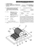 METHOD AND APPARATUS FOR MULTIPLE CUTOFF MACHINING OF RARE EARTH MAGNET     BLOCK, CUTTING FLUID FEED NOZZLE, AND MAGNET BLOCK SECURING JIG diagram and image