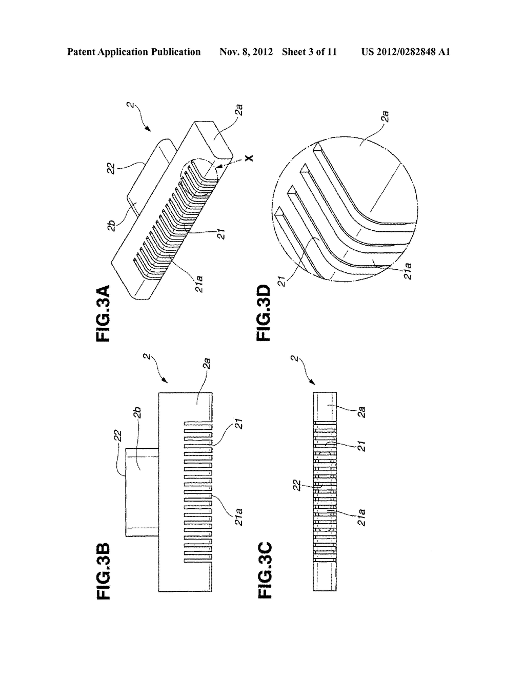 METHOD AND APPARATUS FOR MULTIPLE CUTOFF MACHINING OF RARE EARTH MAGNET     BLOCK, CUTTING FLUID FEED NOZZLE, AND MAGNET BLOCK SECURING JIG - diagram, schematic, and image 04