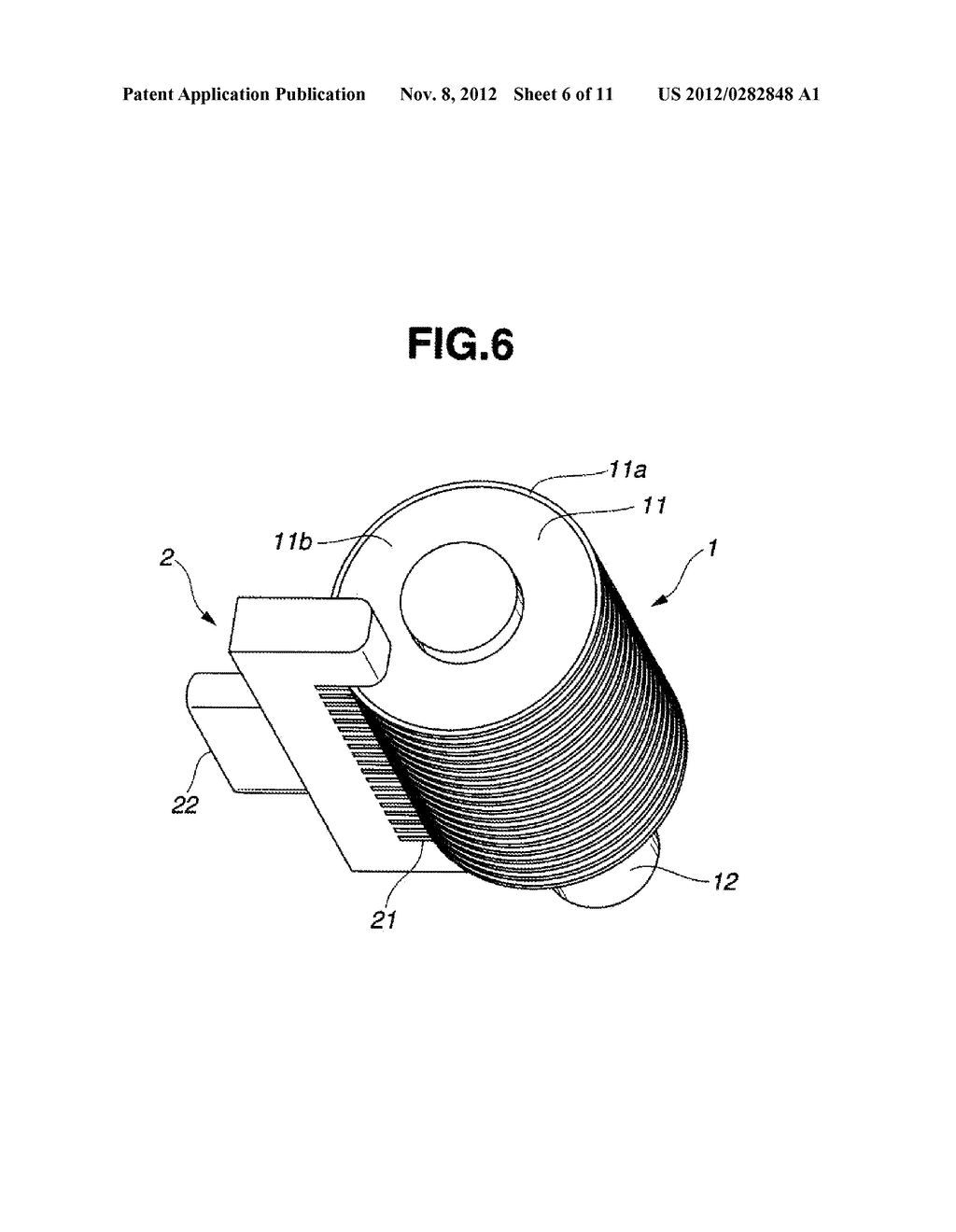 METHOD AND APPARATUS FOR MULTIPLE CUTOFF MACHINING OF RARE EARTH MAGNET     BLOCK, CUTTING FLUID FEED NOZZLE, AND MAGNET BLOCK SECURING JIG - diagram, schematic, and image 07