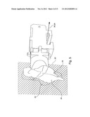 DEVICE AND METHOD FOR REMOVING A POULTRY BREAST GRISTLE diagram and image