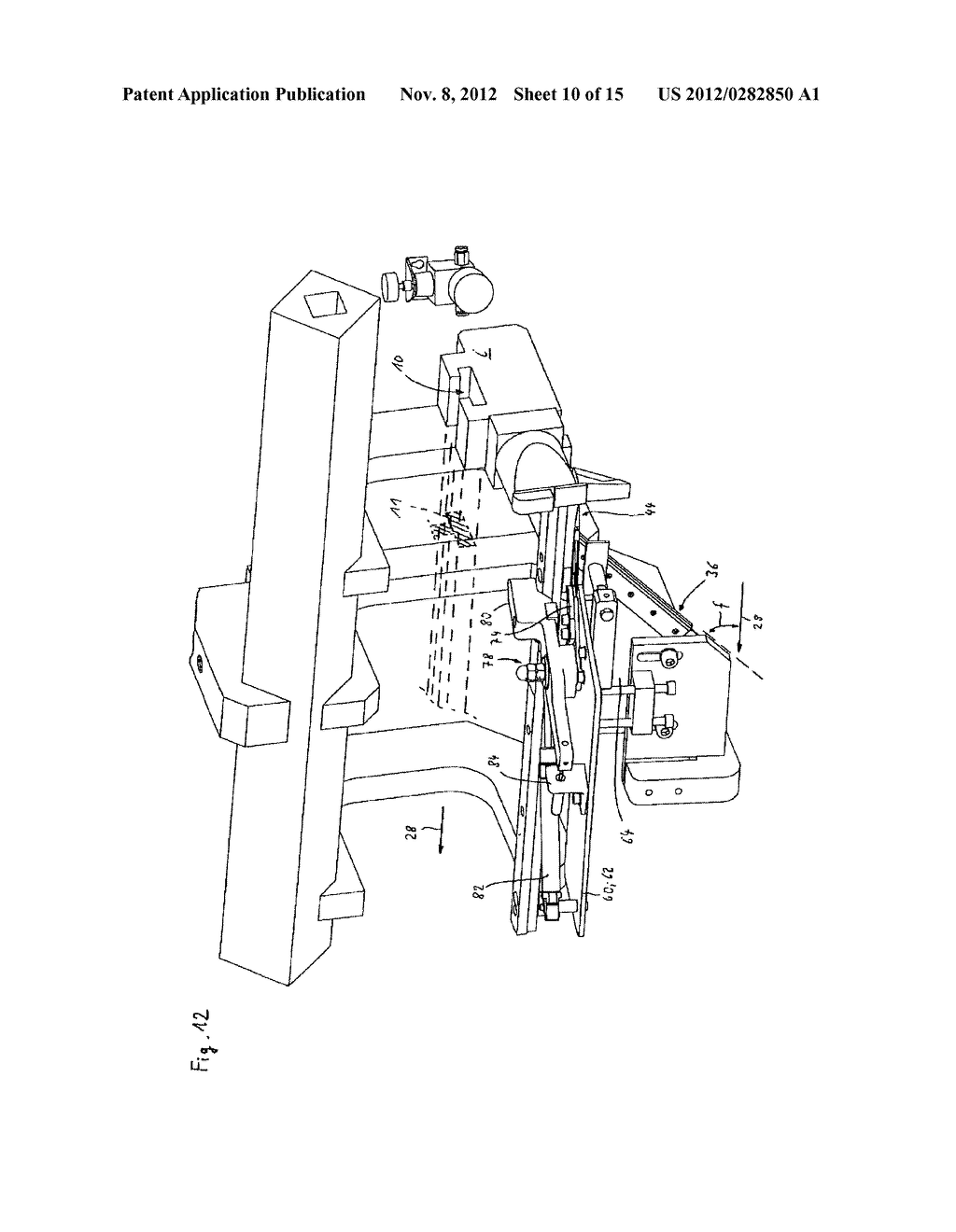 DEVICE AND METHOD FOR REMOVING A POULTRY BREAST GRISTLE - diagram, schematic, and image 11