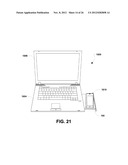 System and Method of Providing Wireless Connectivity Between a Portable     Computing Device and a Portable Computing Device Docking Station diagram and image