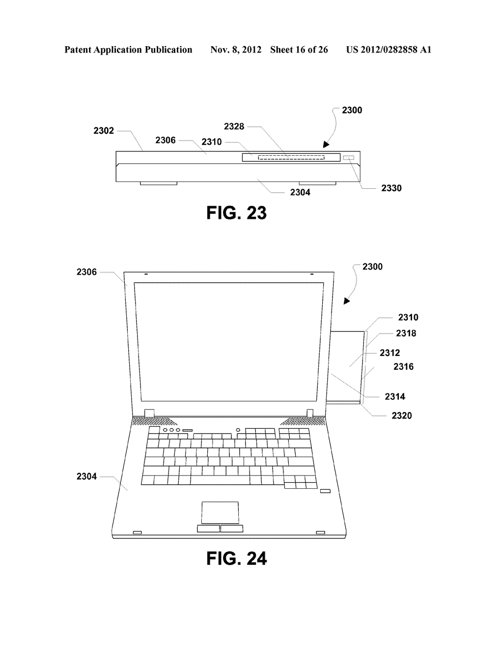 System and Method of Providing Wireless Connectivity Between a Portable     Computing Device and a Portable Computing Device Docking Station - diagram, schematic, and image 17