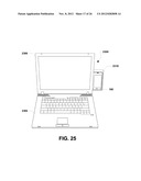 System and Method of Providing Wireless Connectivity Between a Portable     Computing Device and a Portable Computing Device Docking Station diagram and image