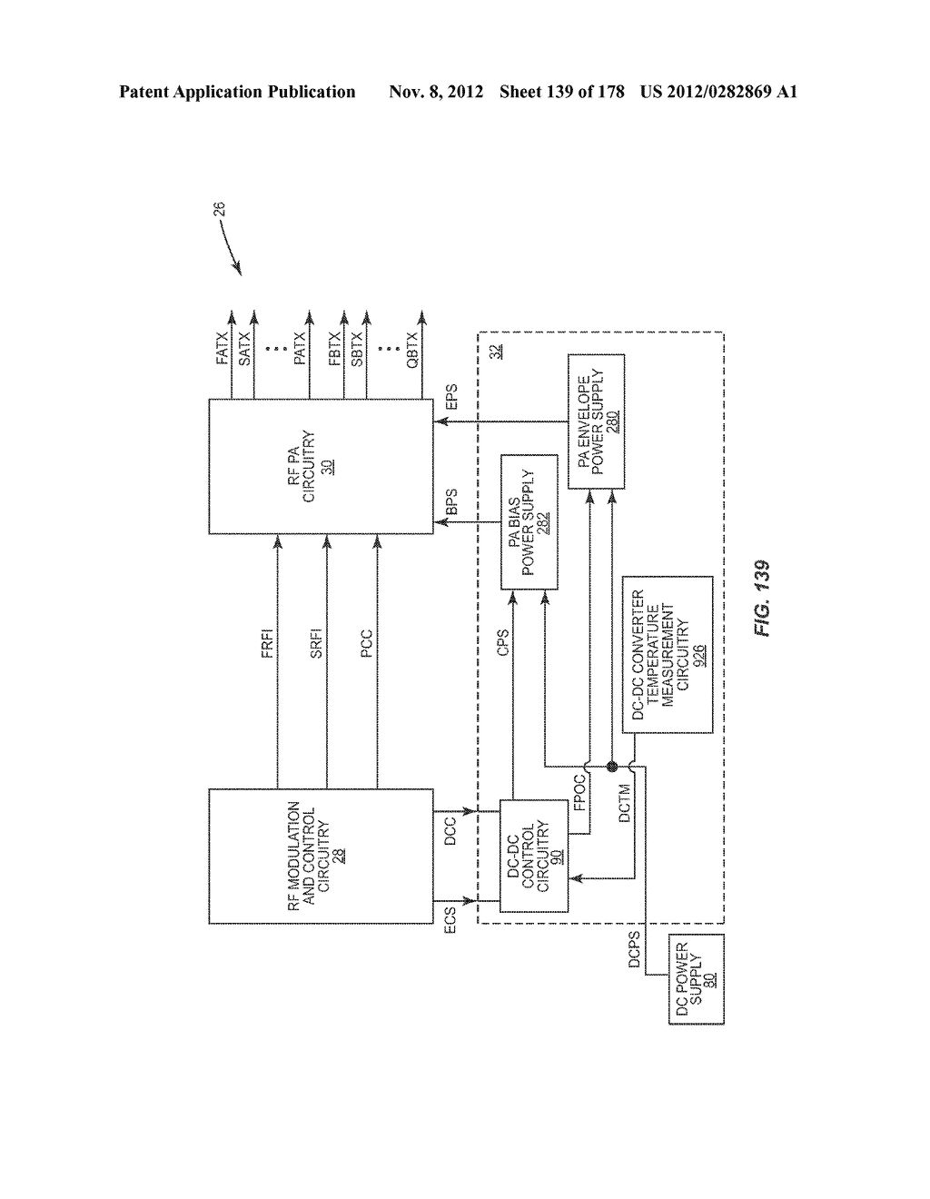 RF PA LINEARITY REQUIREMENTS BASED CONVERTER OPERATING MODE SELECTION - diagram, schematic, and image 140