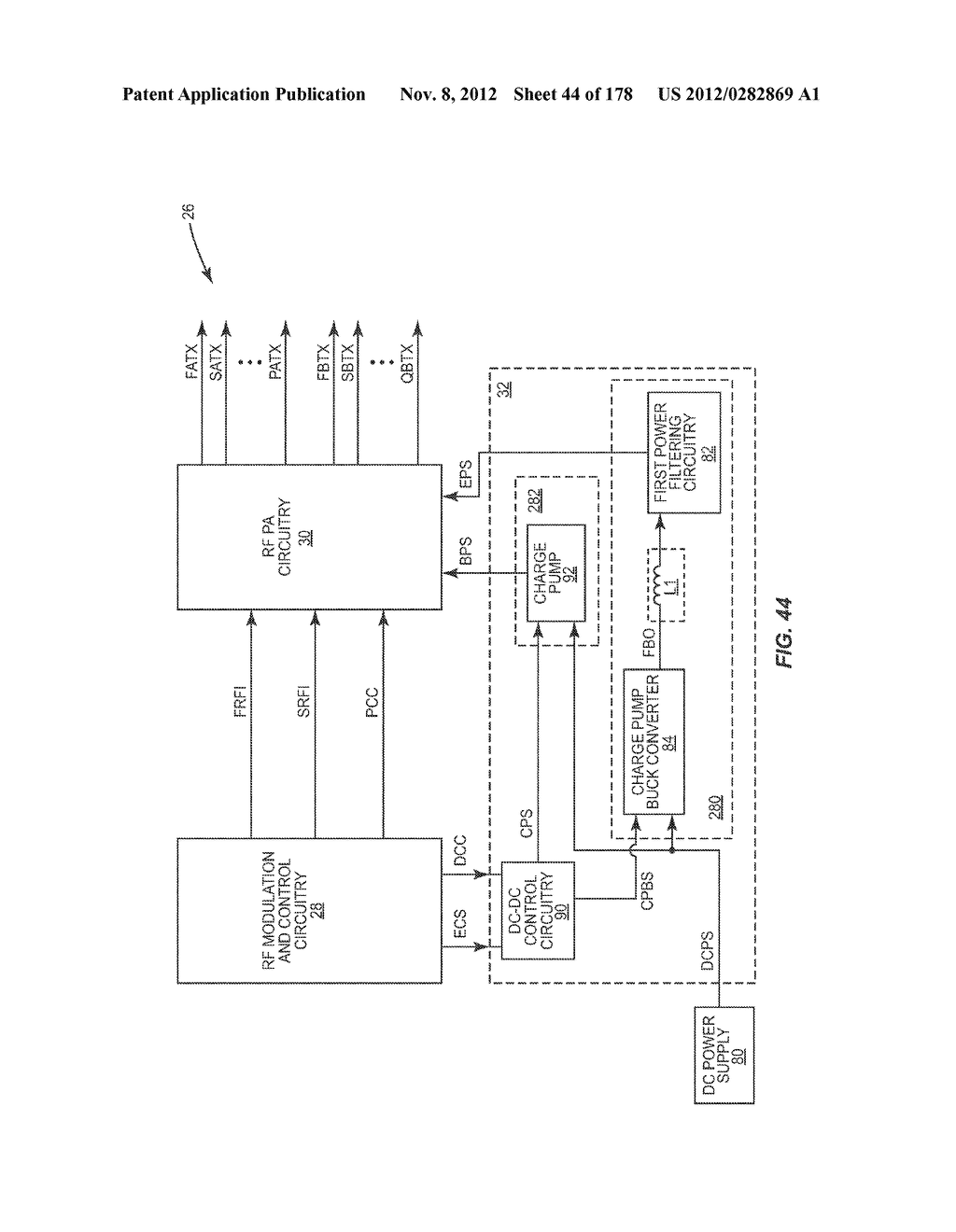 RF PA LINEARITY REQUIREMENTS BASED CONVERTER OPERATING MODE SELECTION - diagram, schematic, and image 45