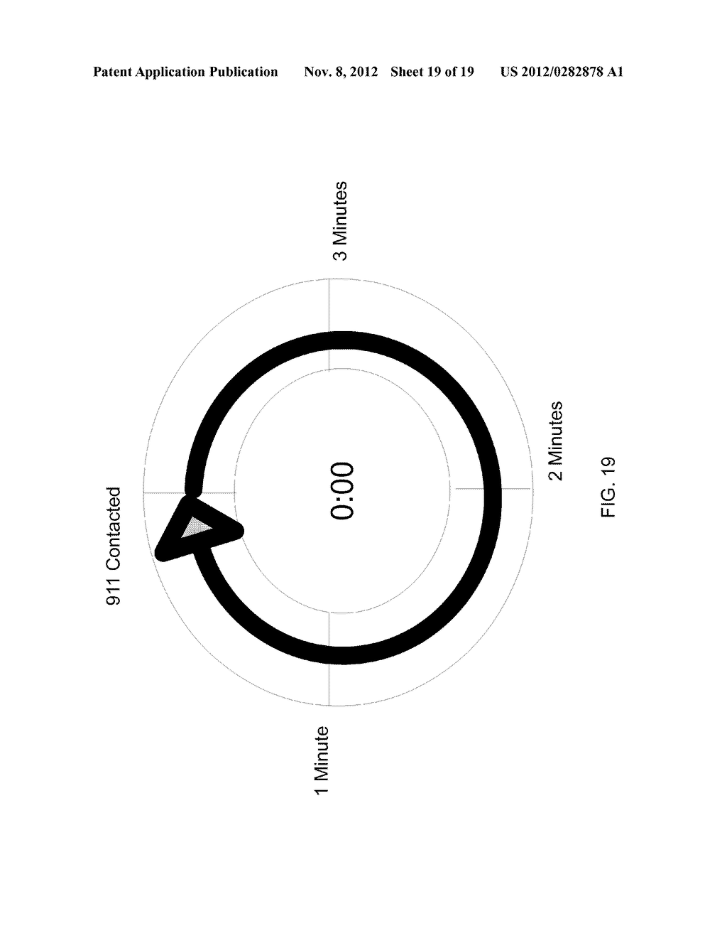 SYSTEMS AND METHODS FOR INITIATING A STAND-BY SIGNAL AND A DISTRESS SIGNAL     FROM A MOBILE DEVICE - diagram, schematic, and image 20