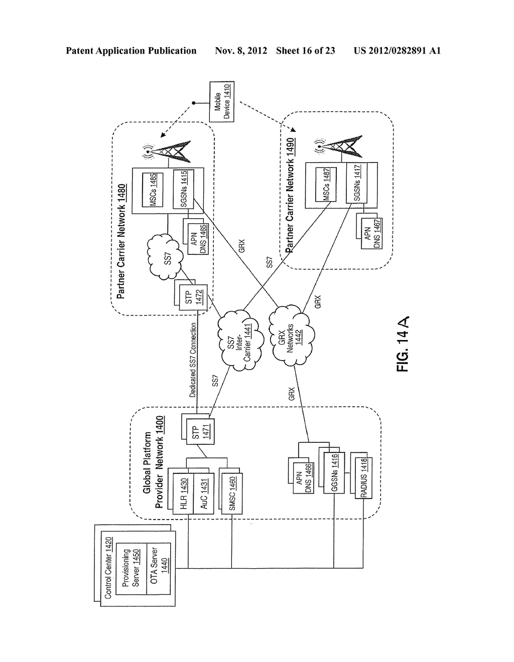 GLOBAL PLATFORM FOR MANAGING SUBSCRIBER IDENTITY MODULES - diagram, schematic, and image 17