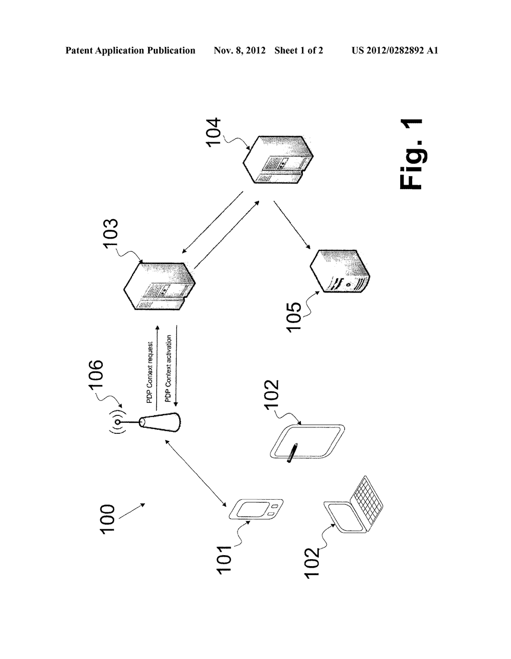 System and a Method for Managing a Subscription for a Data Communications     Network - diagram, schematic, and image 02