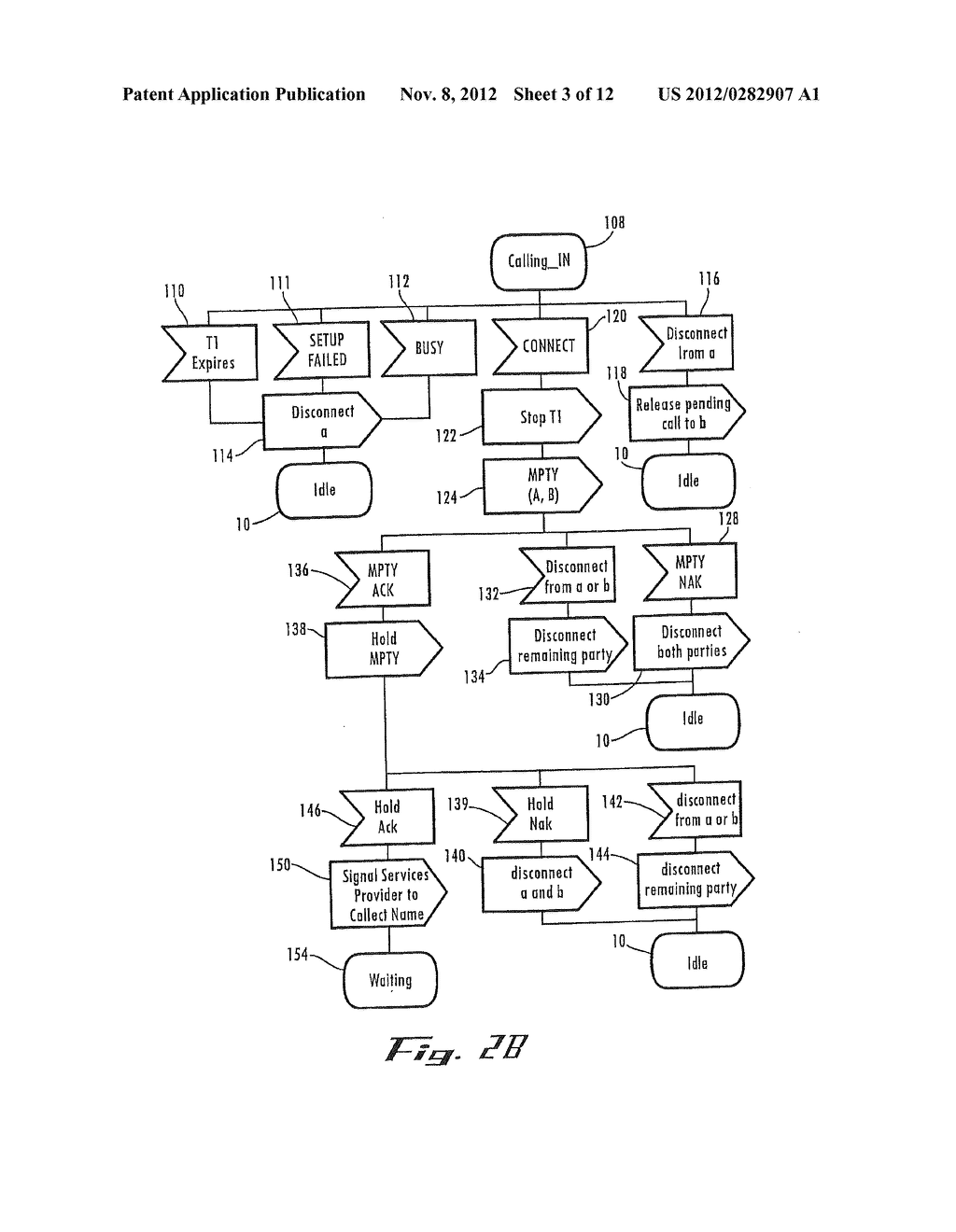 Call Screening Method And Apparatus - diagram, schematic, and image 04