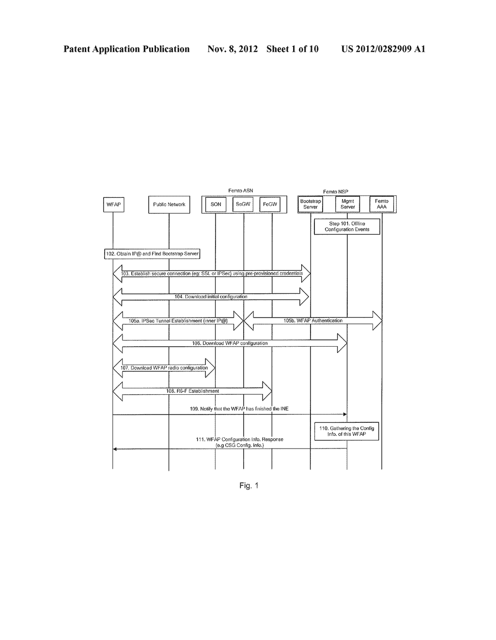 WIMAX FEMTO NETWORK SUPPORT FOR WIMAX FEMTO CONFIGURATION MANAGEMENT - diagram, schematic, and image 02