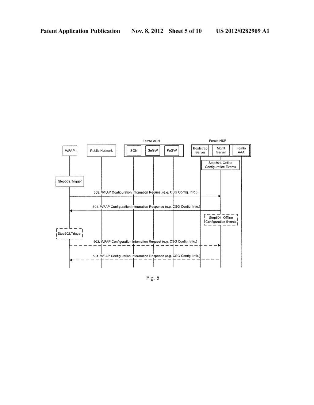 WIMAX FEMTO NETWORK SUPPORT FOR WIMAX FEMTO CONFIGURATION MANAGEMENT - diagram, schematic, and image 06