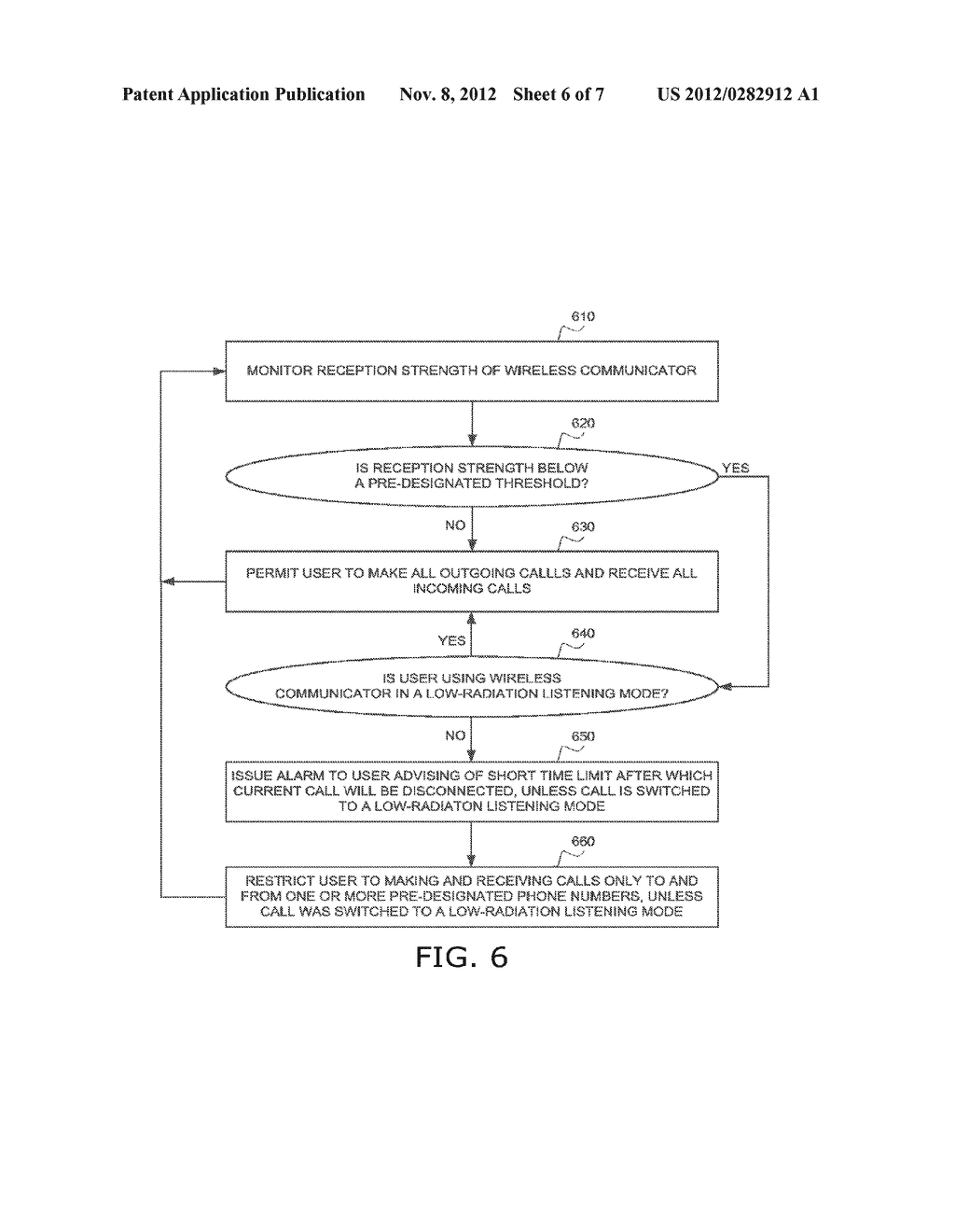 LOW RADIATION WIRELESS COMMUNICATOR - diagram, schematic, and image 07