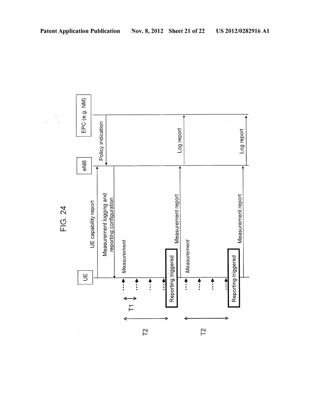 RADIO COMMUNICATION SYSTEM, RADIO TERMINAL, RADIO NETWORK, RADIO     COMMUNICATION METHOD AND PROGRAM - diagram, schematic, and image 22