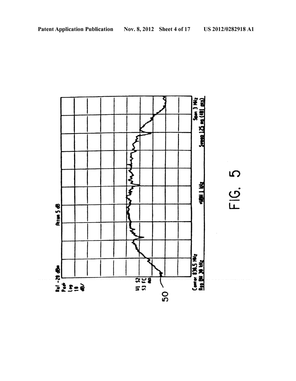 METHOD AND DEVICE FOR MAINTAINING THE PERFORMANCE QUALITY OF A     COMMUNICATION SYSTEM IN THE PRESENCE OF NARROW BAND INTERFERENCE - diagram, schematic, and image 05