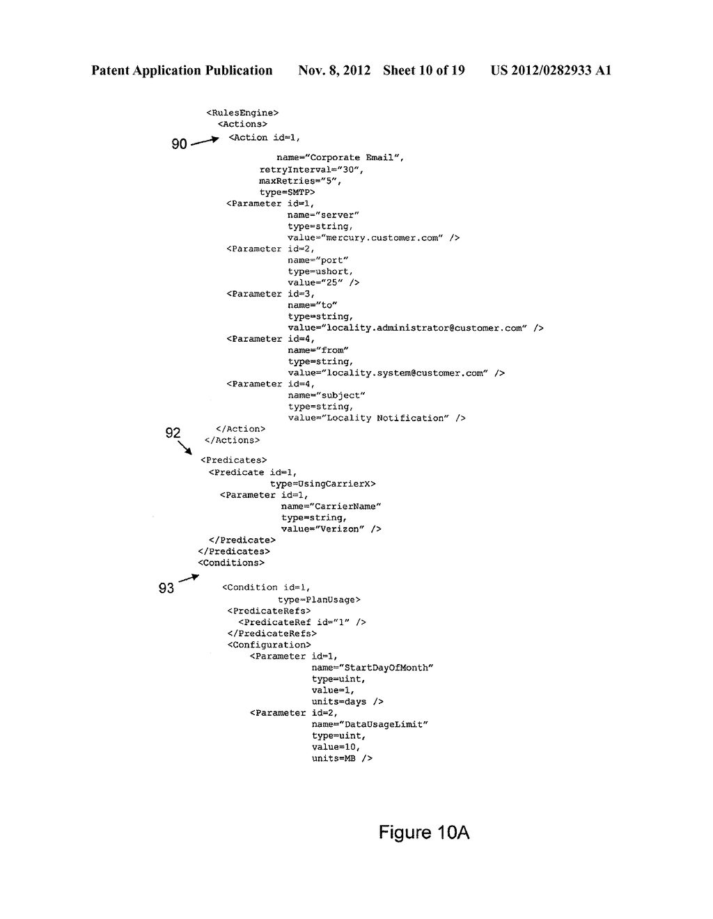 PUBLIC WIRELESS NETWORK PERFORMANCE MANAGEMENT SYSTEM WITH MOBILE DEVICE     DATA COLLECTION AGENTS - diagram, schematic, and image 11