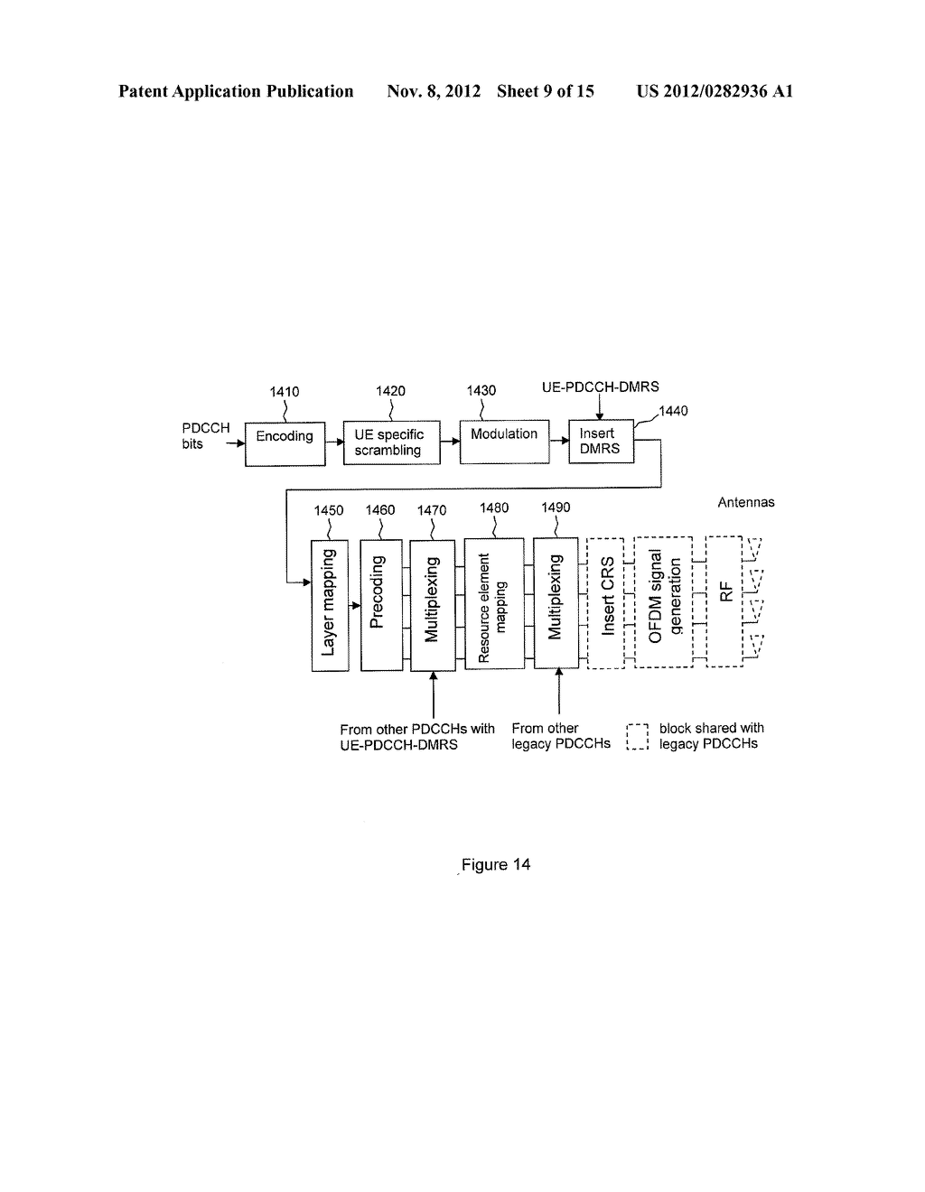 Methods of PDCCH Capacity Enhancement in LTE Systems - diagram, schematic, and image 10