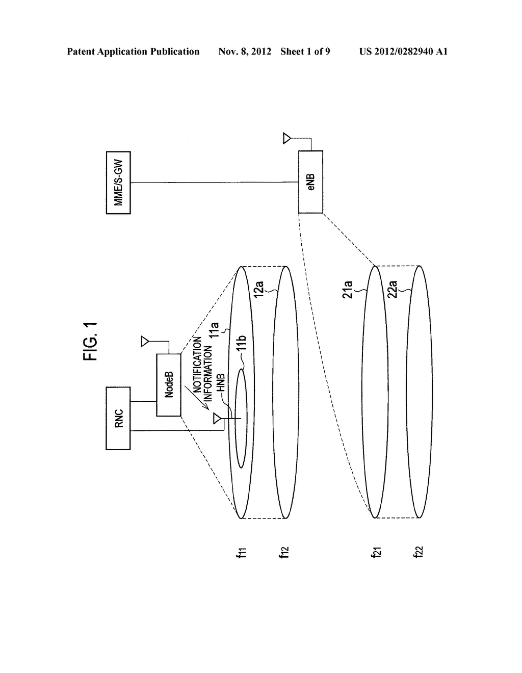 MOBILE COMMUNICATION SYSTEM, HOME RADIO BASE STATION, AND OPERATIONAL     FREQUENCY DETERMINATION METHOD - diagram, schematic, and image 02