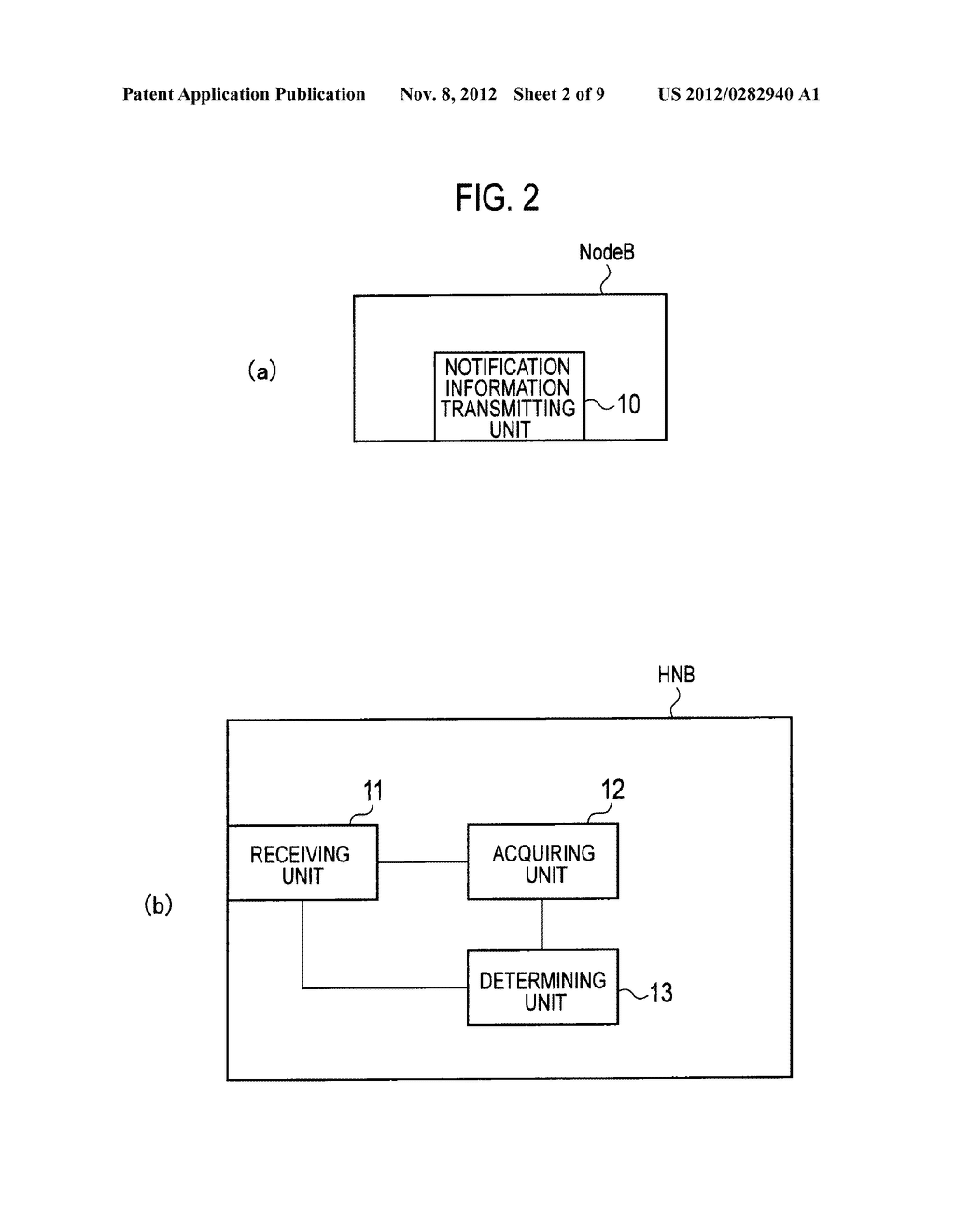 MOBILE COMMUNICATION SYSTEM, HOME RADIO BASE STATION, AND OPERATIONAL     FREQUENCY DETERMINATION METHOD - diagram, schematic, and image 03