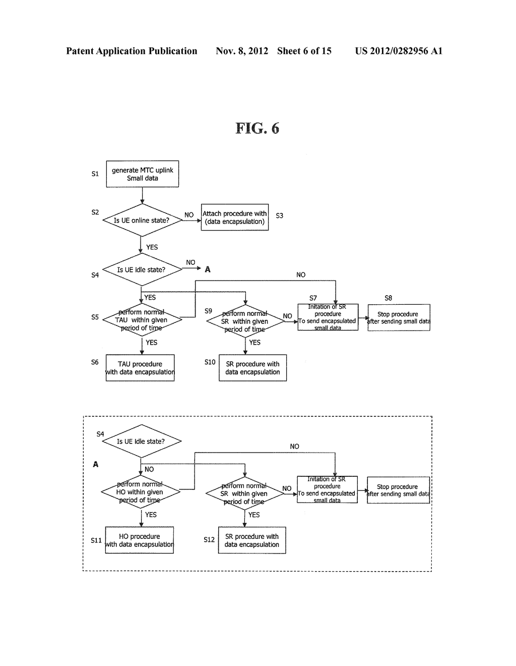 Method for Transmitting MTC Data in a Mobile Communication System - diagram, schematic, and image 07