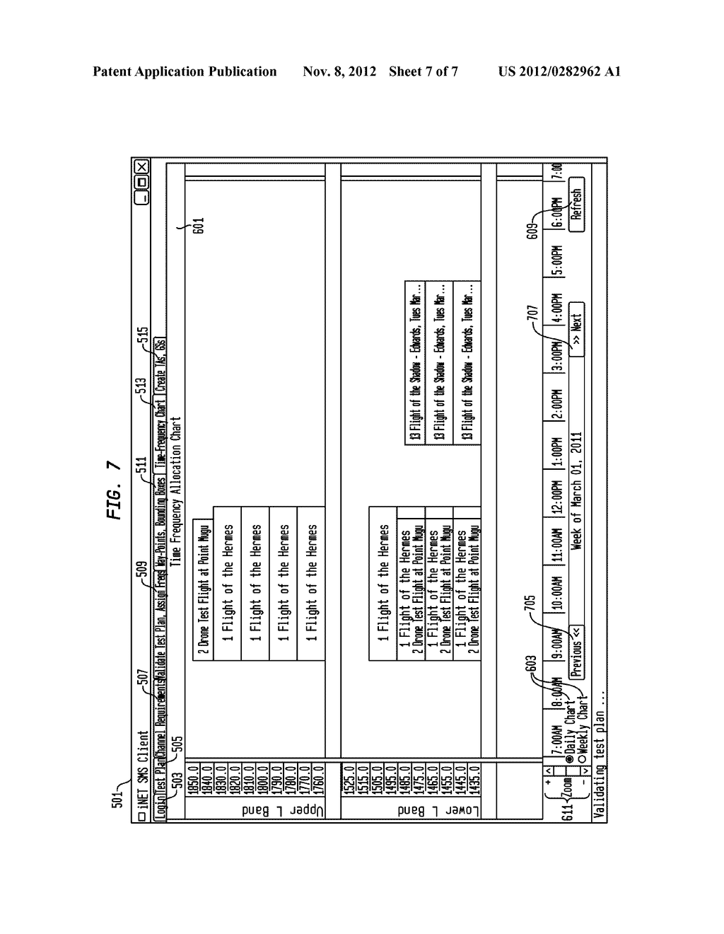 SYSTEMS AND METHODS FOR EFFICIENT RADIO FREQUENCY SPECTRUM MANAGEMENT IN A     SCENARIO INVOLVING MULTIPLE MOBILE VEHICLES - diagram, schematic, and image 08