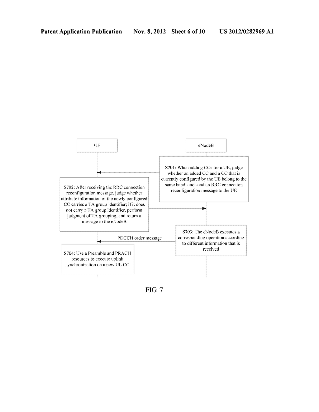 Method, Device, and System for Determining Timing Advance Grouping - diagram, schematic, and image 07