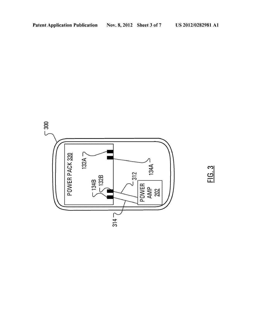 MOBILE COMMUNICATION DEVICE EMPLOYING POWER PACK WITH MULTIPLE PAIRS OF     TAPS - diagram, schematic, and image 04