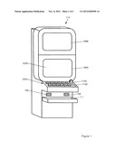 PRIZE AWARDING MECHANISM FOR A GAMING MACHINE OR SYSTEM OF LINKED GAMING     MACHINES diagram and image