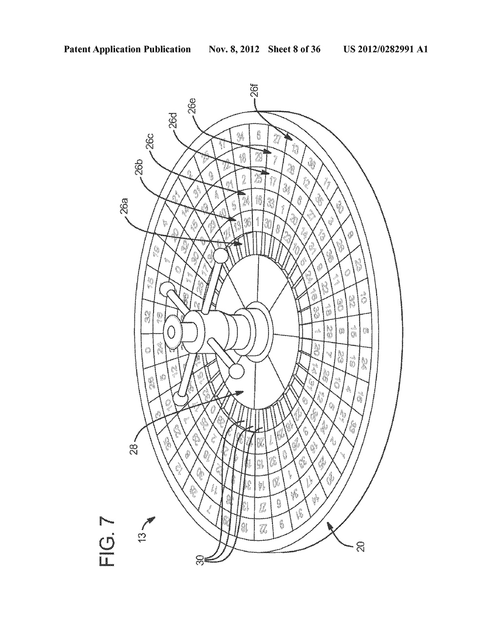 GAMING SYSTEM, DEVICE AND METHOD INVOLVING A PLURALITY OF ROTORS     INTERCHANGEABLY OPERABLE IN A DECOUPLED MODE AND A COUPLED MODE - diagram, schematic, and image 09