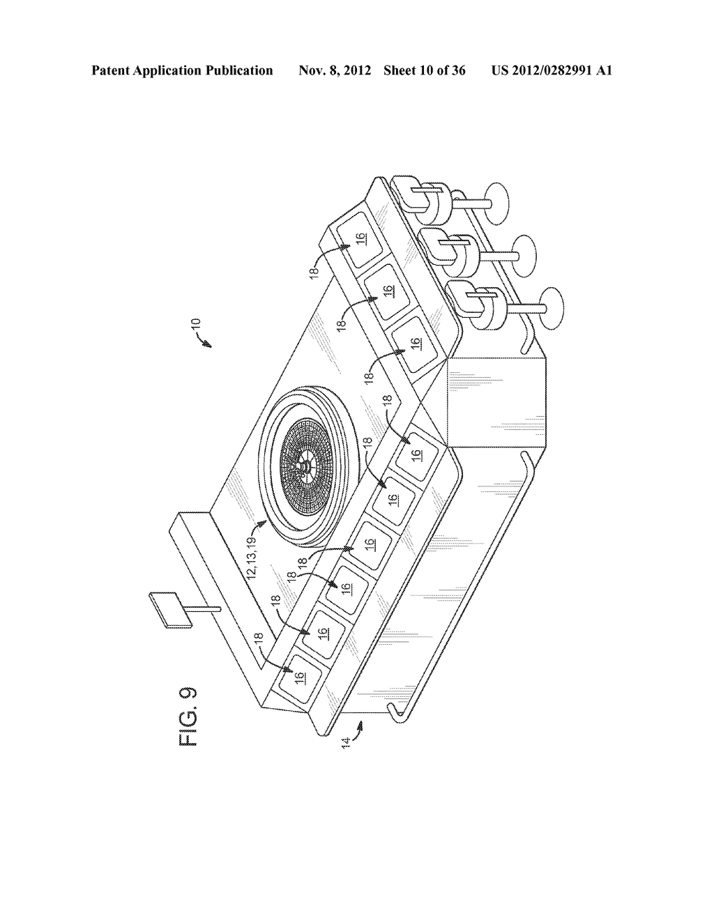 GAMING SYSTEM, DEVICE AND METHOD INVOLVING A PLURALITY OF ROTORS     INTERCHANGEABLY OPERABLE IN A DECOUPLED MODE AND A COUPLED MODE - diagram, schematic, and image 11