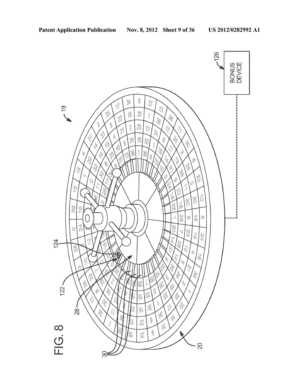 GAMING SYSTEM, DEVICE AND METHOD INVOLVING A PLURALITY OF ROTORS     INTERCHANGEABLY OPERABLE IN A DECOUPLED MODE AND A COUPLED MODE - diagram, schematic, and image 10