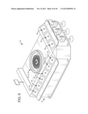 GAMING SYSTEM, DEVICE AND METHOD INVOLVING A PLURALITY OF ROTORS     INTERCHANGEABLY OPERABLE IN A DECOUPLED MODE AND A COUPLED MODE diagram and image