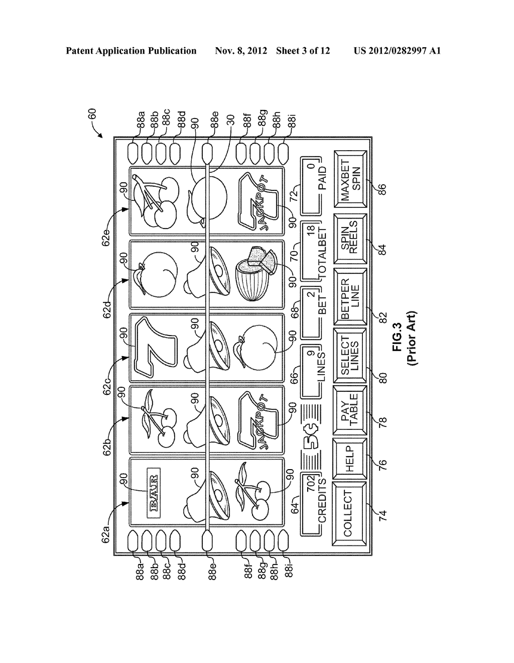 Gaming Terminal Chair Electrical Interface - diagram, schematic, and image 04