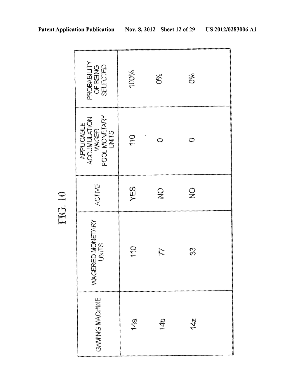 GAMING SYSTEM HAVING MULTIPLE GAMING MACHINES WHICH PROVIDE BONUS AWARDS - diagram, schematic, and image 13