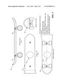 METHOD AND APPARATUS OF PROXIMITY AND STUNT RECORDING FOR OUTDOOR GAMING diagram and image