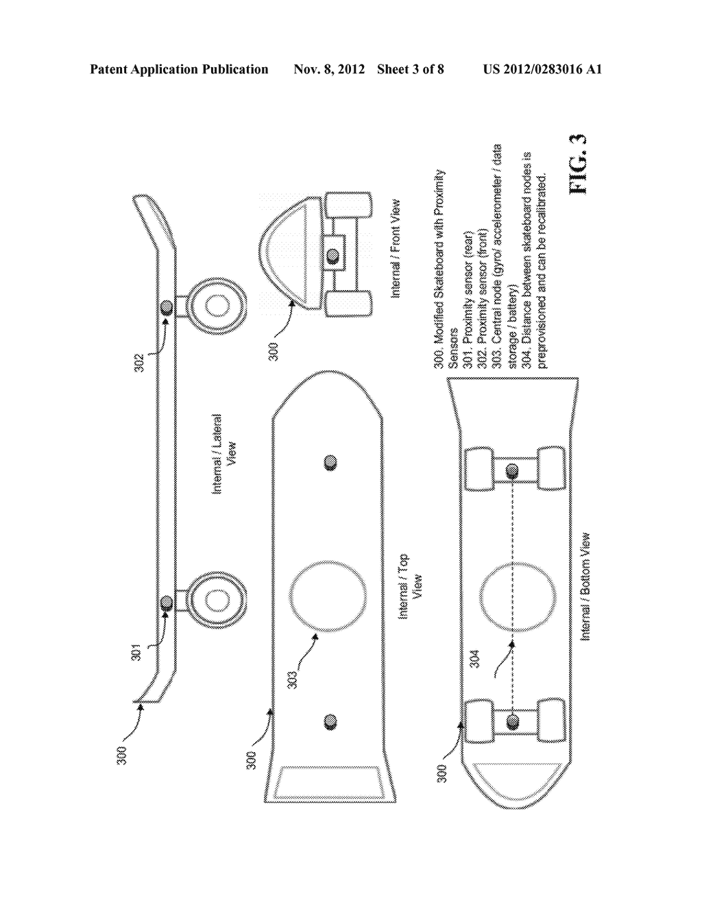 METHOD AND APPARATUS OF PROXIMITY AND STUNT RECORDING FOR OUTDOOR GAMING - diagram, schematic, and image 04