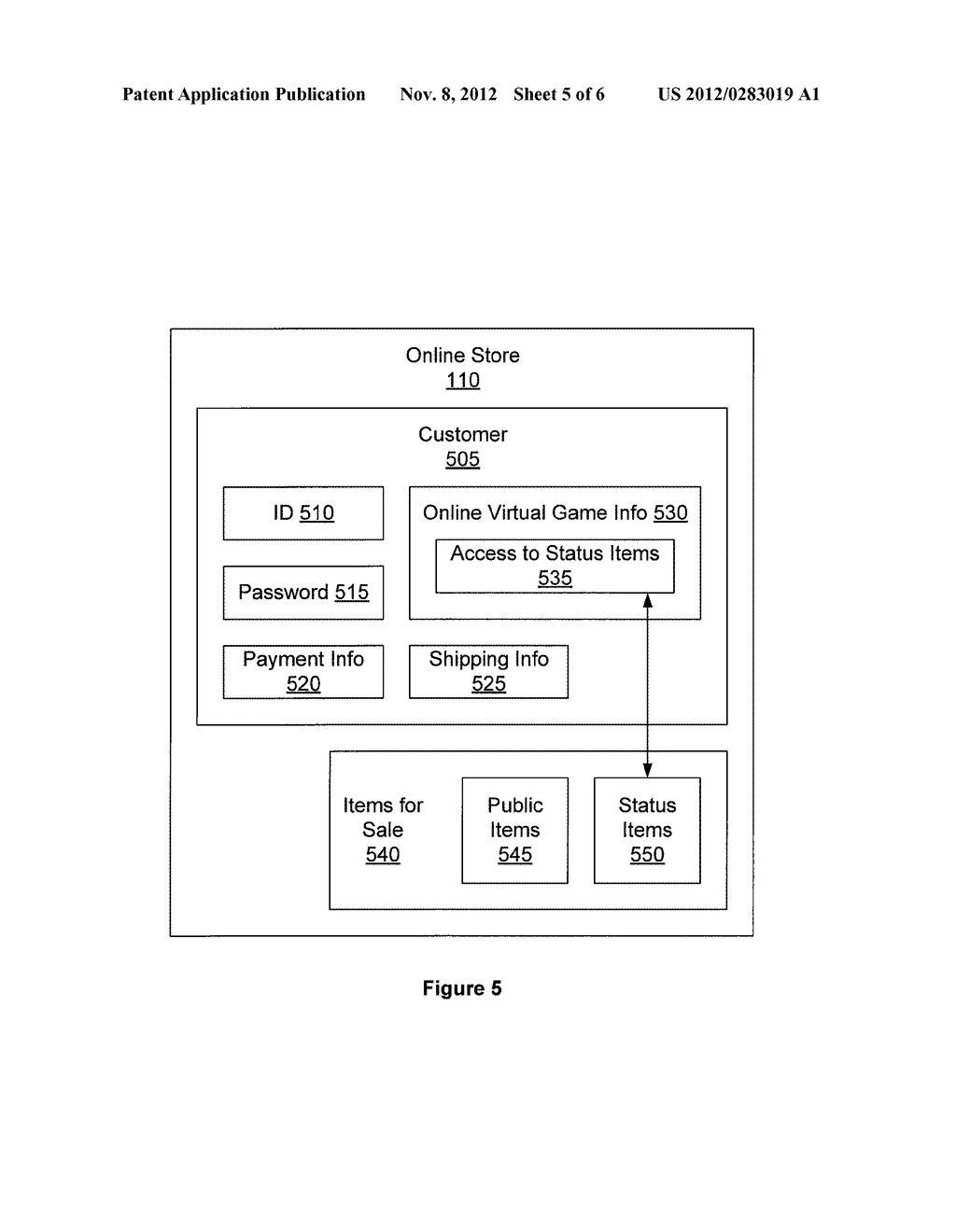 SYSTEM AND METHOD FOR PROVIDING A PHYSICAL INDICATION OF AN OBJECTIVE MET     IN AN ENTERTAINMENT PLATFORM - diagram, schematic, and image 06