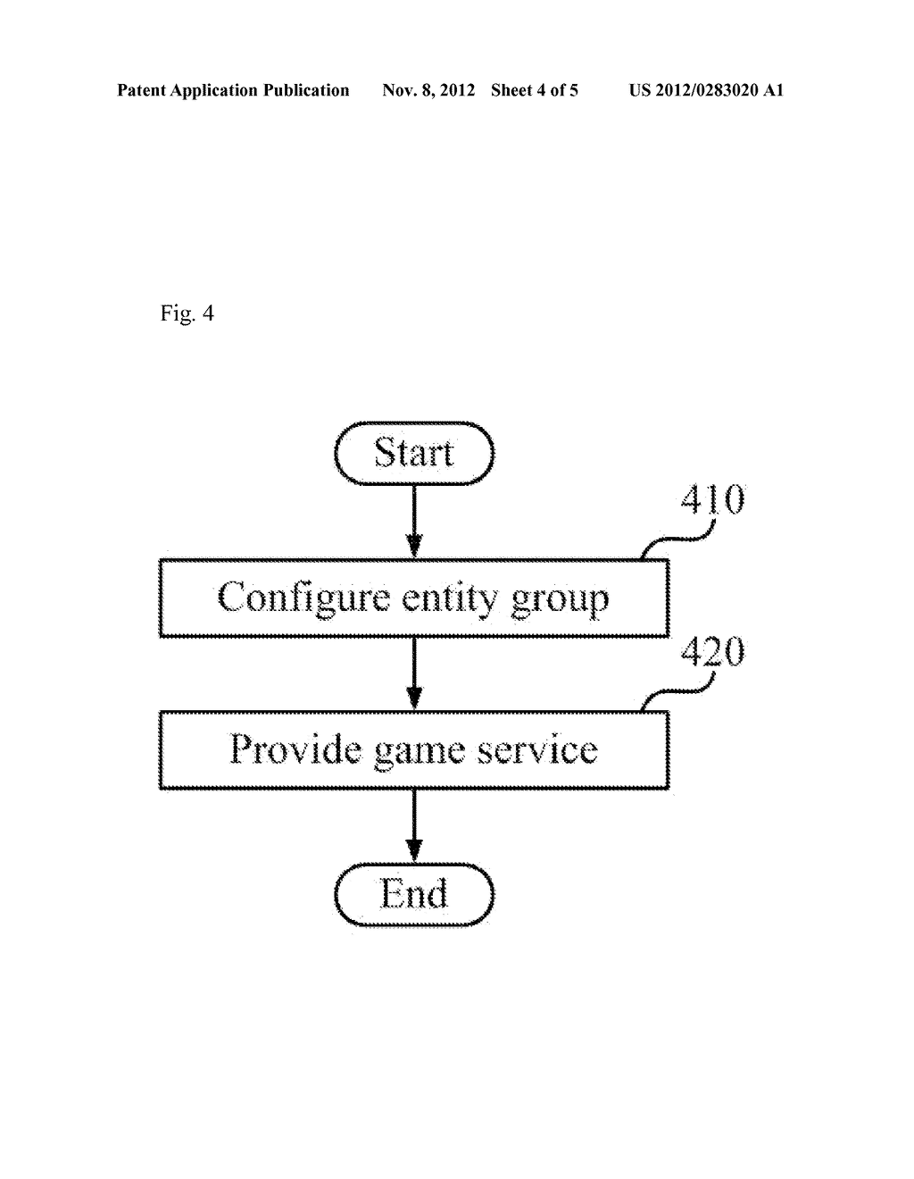 METHOD AND SYSTEM FOR PROVIDING GAME SERVICE USING USER INFORMATION - diagram, schematic, and image 05