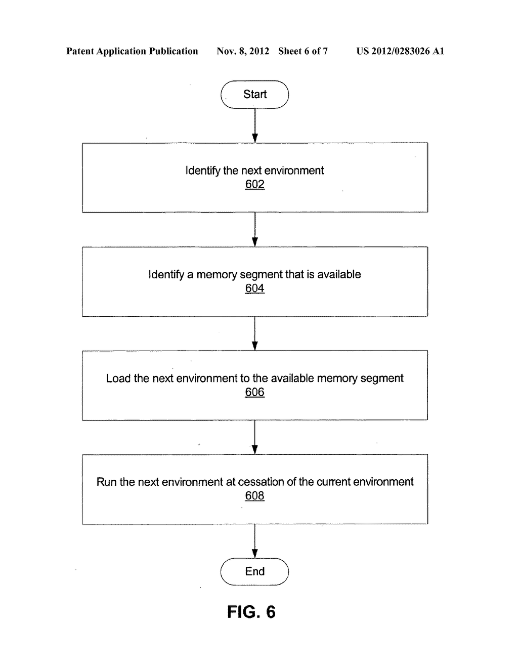 SYSTEM AND METHOD FOR DYNAMICALY LOADING GAME SOFTWARE FOR SMOOTH GAME     PLAY - diagram, schematic, and image 07