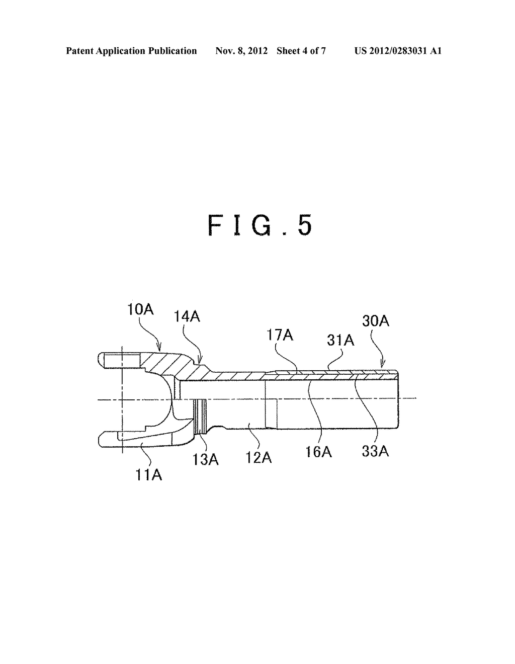 PROPELLER SHAFT - diagram, schematic, and image 05