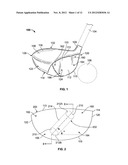 Golf Club Head or Other Ball Striking Device Having Stiffened Face Portion diagram and image