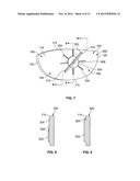 Golf Club Head or Other Ball Striking Device Having Stiffened Face Portion diagram and image