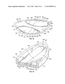 Golf Club Head or Other Ball Striking Device Having Stiffened Face Portion diagram and image