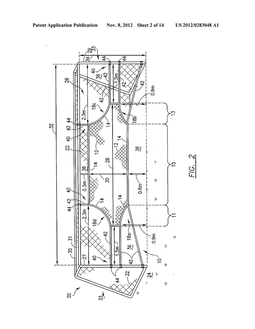 SOCCER TRAINING APPARATUS AND METHOD - diagram, schematic, and image 03