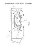 SOCCER TRAINING APPARATUS AND METHOD diagram and image