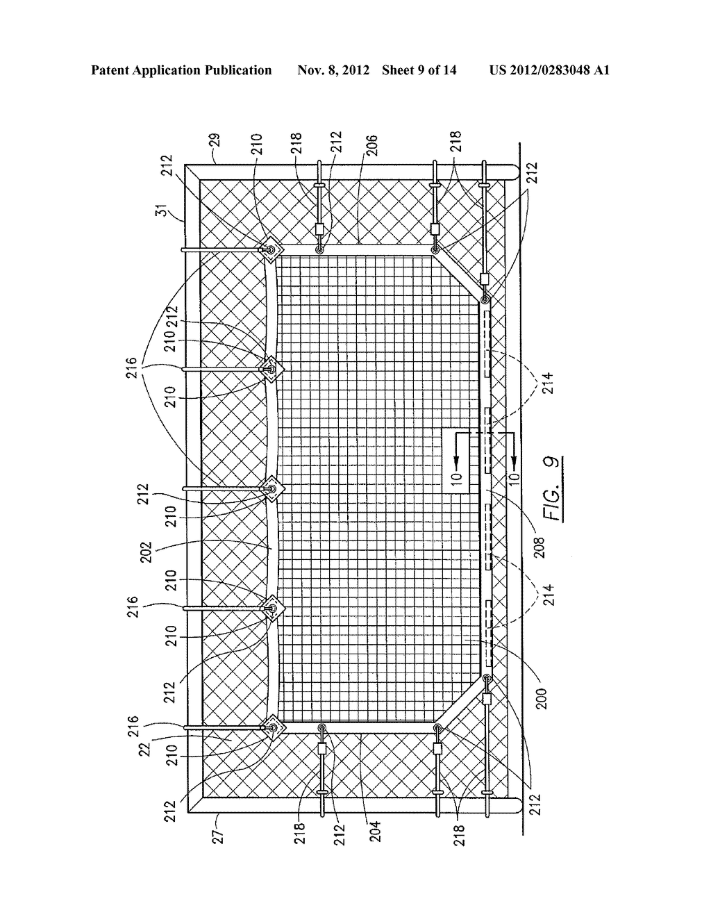 SOCCER TRAINING APPARATUS AND METHOD - diagram, schematic, and image 10